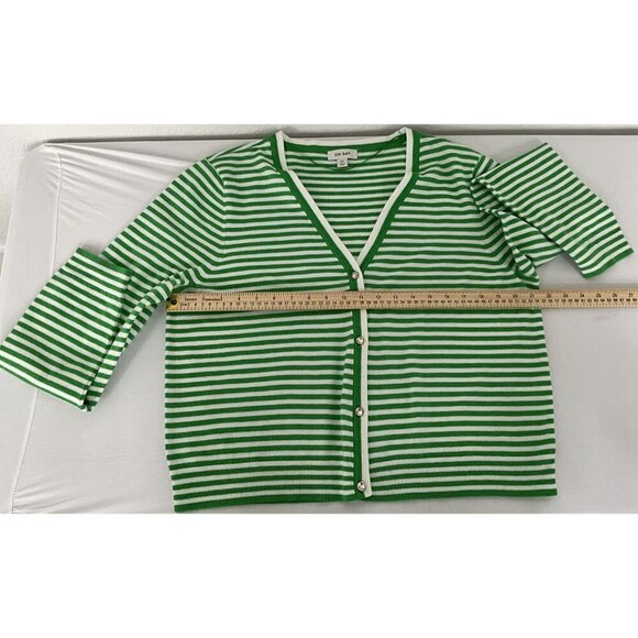 ON.34TH Women’s SZ XXL SweaterButton Up - Picture 5 of 11